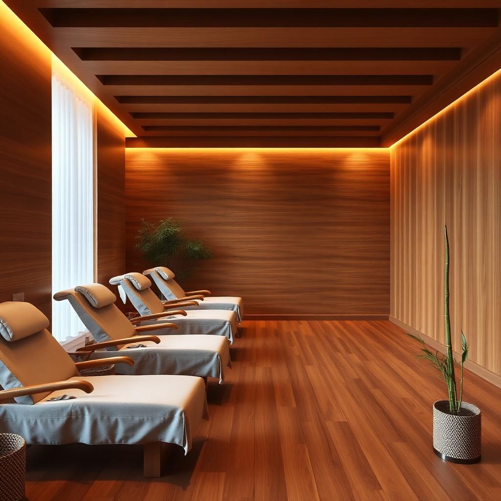 Suasana Tenang & Bersih